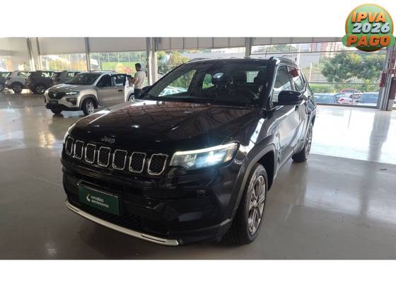 JEEP COMPASS 1.3 T270 TURBO FLEX LONGITUDE AT6